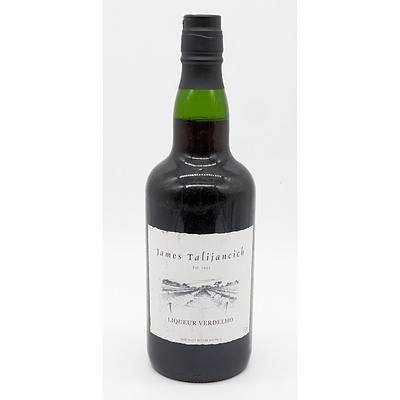 James Talijancich Liquer Verdelo 750ml