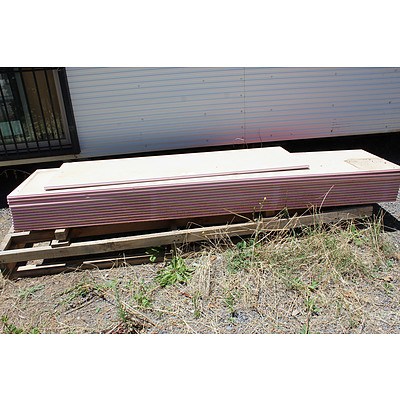 2700mm x 600mm Concrete/Fibro Flooring Panels - Lot of 13 - New