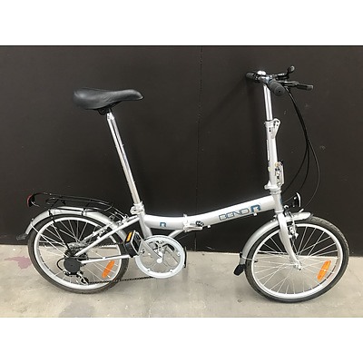 BendR Folding Bike
