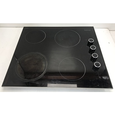 Euromaid CC64 Ceramic Four Burner  Cooktop