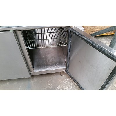 Williams Boronia Stainless Steel Under Bench Fridge