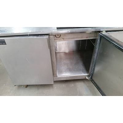 Williams Boronia Stainless Steel Under Bench Fridge