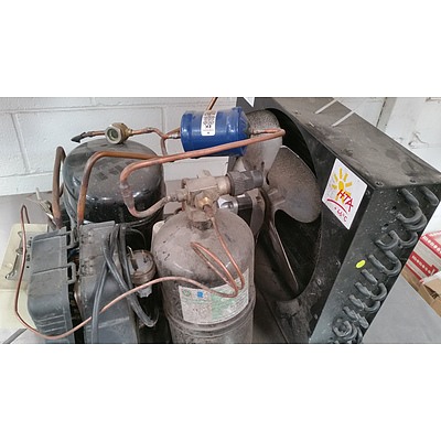 Williams Opal Stainless Steel Under Bench Freezer