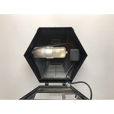 Blue Planet Fish Tank With Accessories