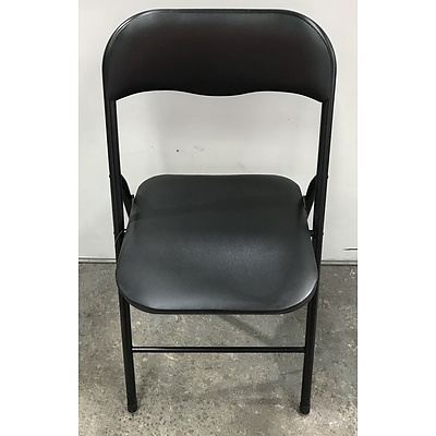 Marquee Padded Folding Chairs -Lot Of 25