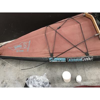 Klepper Aerius 2000 Collapsible Kayak