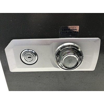 Key and Combination Fireproof Safe