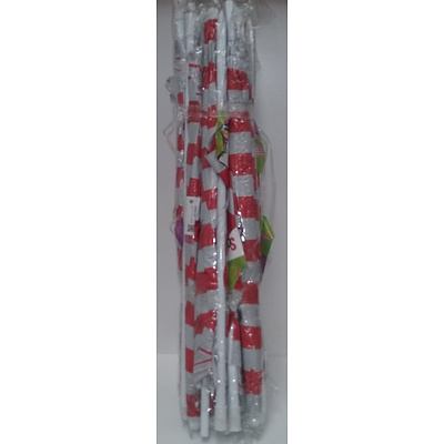 Lot of 8 Beach Umbrellas 