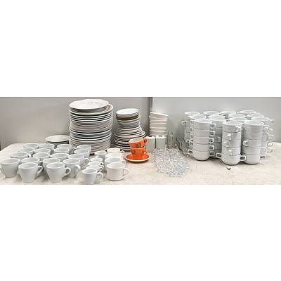 Large Lot Of Assorted Tableware