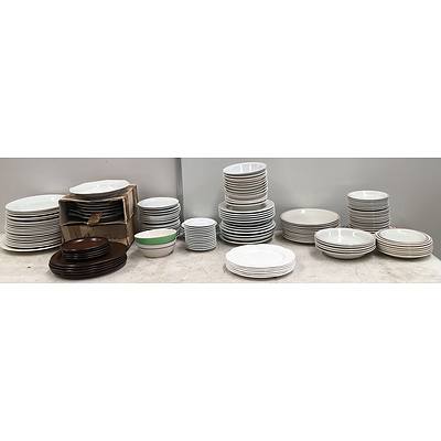Large Lot Of Assorted Tableware
