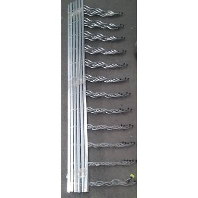 Wall Mounted Wine Bottle Shelving