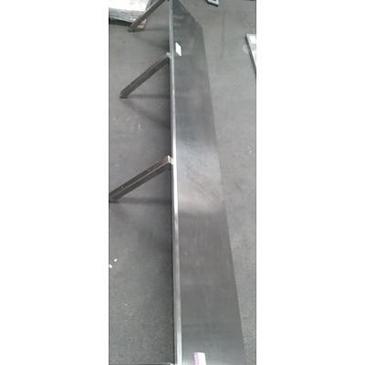 Assorted Stainless Steel Professional Kitchen Shelving.