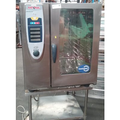 Rational Combi-Oven Natural Gas
