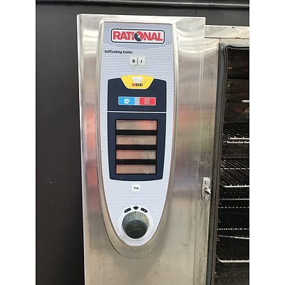 Rational Combi-Oven Self Cooking Centre
