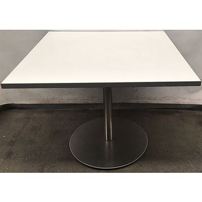 Cafe Outdoor Dining Tables  - Lot Of 2