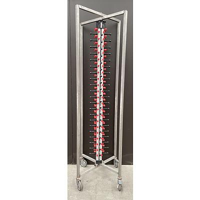 Portable Plate Rack