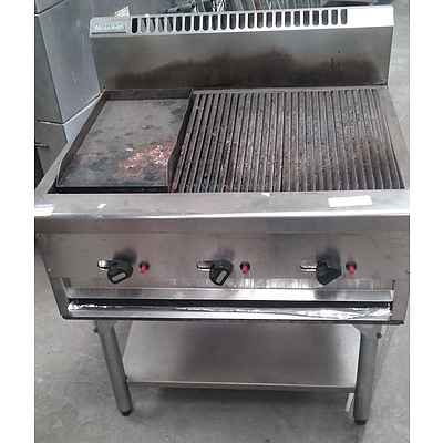 Waldorf Natural Gas Chargrill / Flat Top