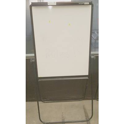 QUARTET UNIMATE TOTAL ERASE WHITEBOARD EASEL