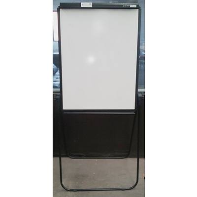 QUARTET UNIMATE TOTAL ERASE WHITEBOARD EASEL