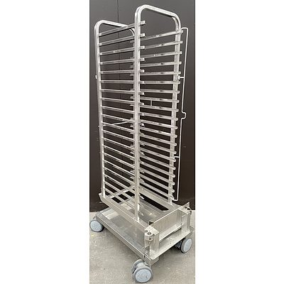 Combination Oven Trolley