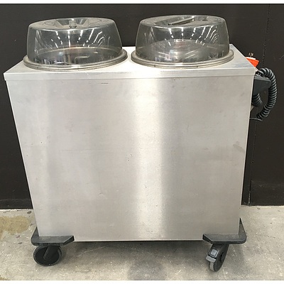 Rieber Commercial Plate Warmer