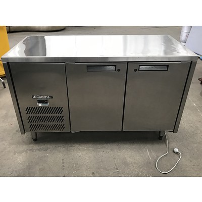Wiliams Opal Two Door Counter Freezer