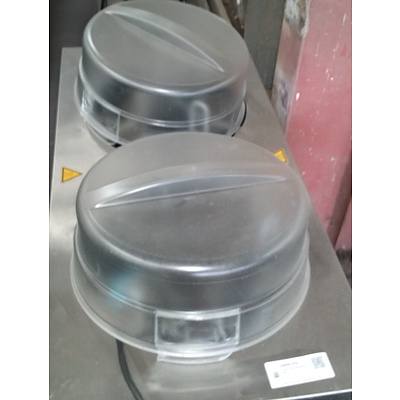 Hupfer Plate dispenser, heated