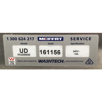 Washtec Commercial Dishwasher