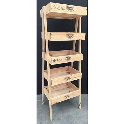 Wooden Display Stand