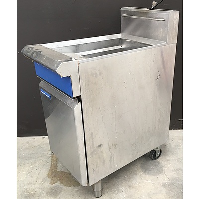 Blue Seal Double Basket Commercial Deep Fryer