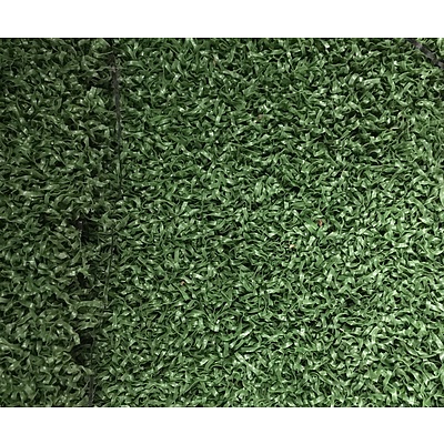 Synthetic Artificial Grass - Lot 5 Rolls On Pallet