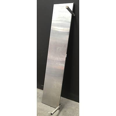Stainless Steel Wall Mounted Single Shelf - Lot Of 3