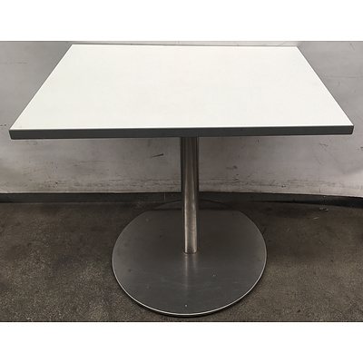 Cafe Outdoor Dining Tables  - Lot Of 4