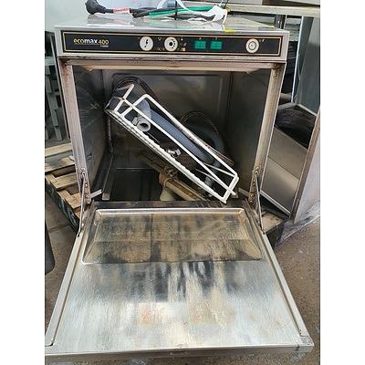 Hobart Ecomax 400 Dishwasher 240 V