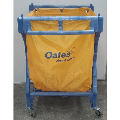 Commercial Laundry Basket On Wheels