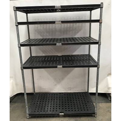 Four Tier Cool Room Shelf