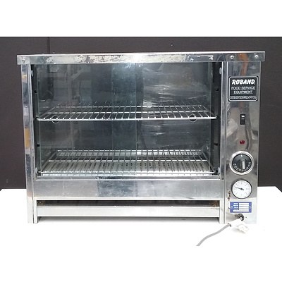 Roband Stainless Steel Pie Warmer