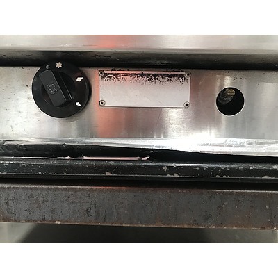 Goldstein Stainless Steel, 8 Burner Stove