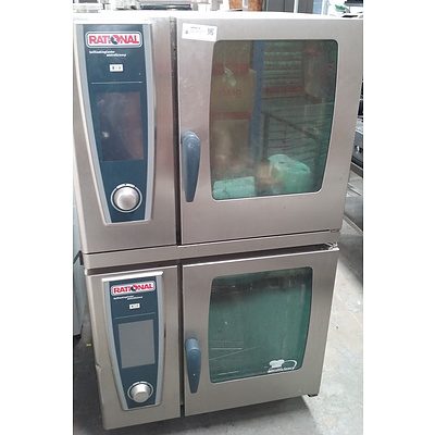 Rational Combi-Oven Self Cooking Centre 2 Unit
