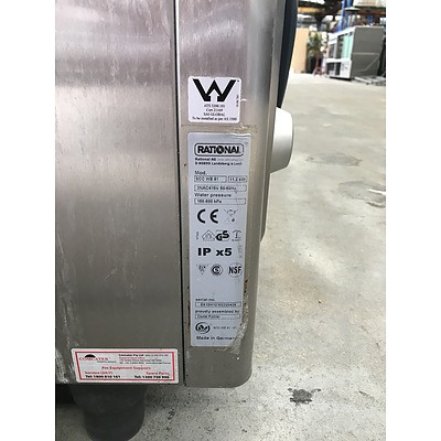 Rational Combi-Oven Self Cooking Centre 2 Unit