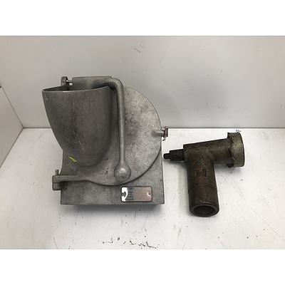 Mincing Slicing Meat Grinder Attachments