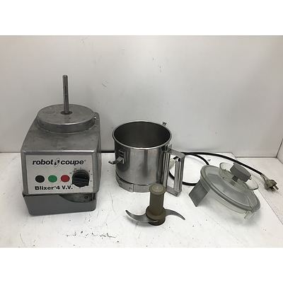 Robot Coupe Blixer 4 V.V. Food Processor