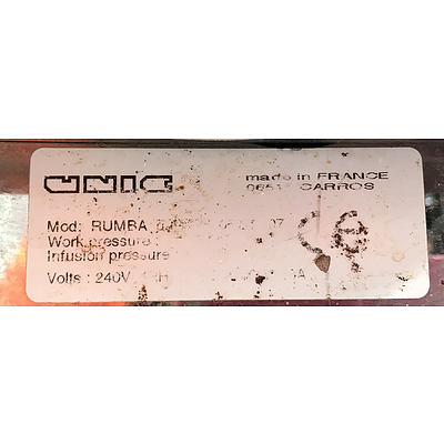 Unic Rumba Self Serve Coffee Coffee Machine