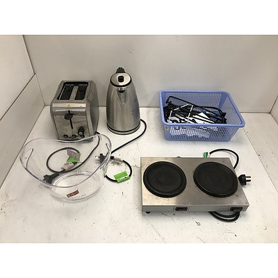 Lot Of Assorted Appliances