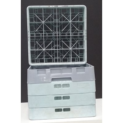 Professional Dishwasher Racks (Five) Including Hobart