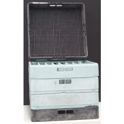 Professional Dishwasher Racks (Five) Including Hobart