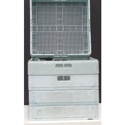 Professional Dishwasher Racks (Five) Including Hobart