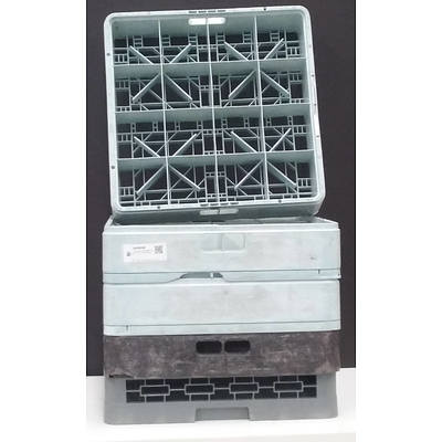 Professional Dishwasher Racks (Five) Including Hobart