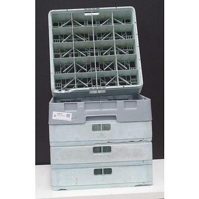 Professional Dishwasher Racks (Five) Including Hobart