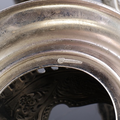 Set of Six Russian Podstakannik Tea Holders